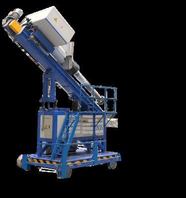 Augmentez votre production avec notre machine de dégazage d'aluminium en fusion, dimensions 20cm x 10cm x 15cm