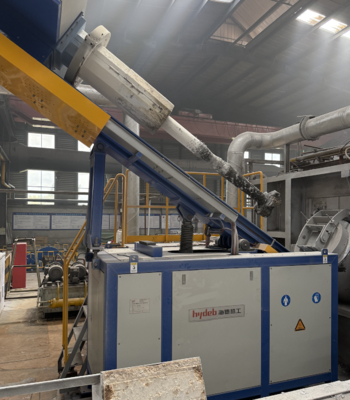 Rotary Flux Injector for ≤5 Granularity Mm Flux Feeder and 0-500g/min Flux Injection in Industrial Settings