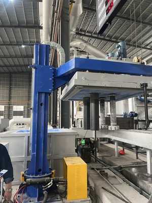 60% d'efficacité Unité de dégazage rotative BDU avec commande PLC