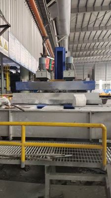 60% d'efficacité Unité de dégazage rotative BDU avec commande PLC