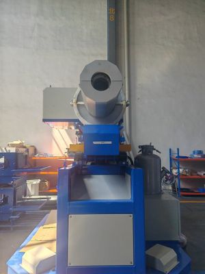Injecteur rotatif à flux de graphite pour le dégazage de la fonte d'aluminium, conception anti-oxydation