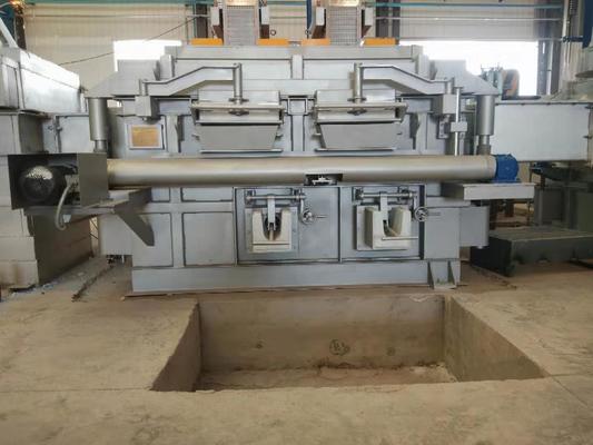 Unité de dégazage rotatif PLC 1200°C 100-600 tr/min 5-10KW