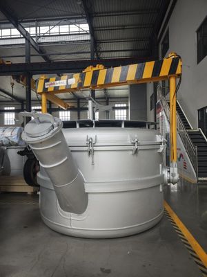 Poches de transfert d'aluminium en fusion certifiées CE avec une plage de température allant jusqu'à 1200°C