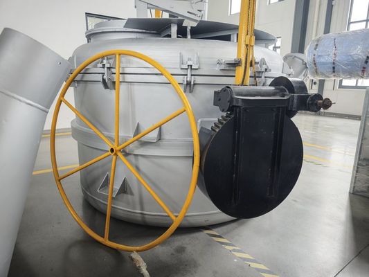 Poches de transfert d'aluminium en fusion certifiées CE avec une plage de température allant jusqu'à 1200°C