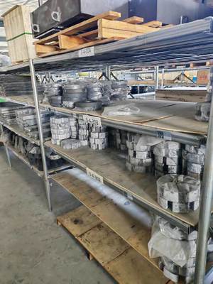 Rotor en graphite personnalisé pour chauffage et performance à haute température