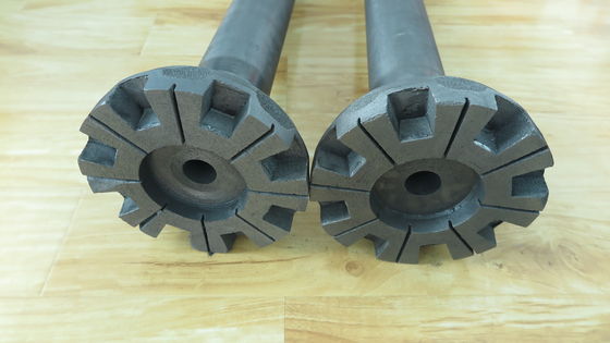 Pièces d'usure Arbre de rotor Balancier Aluminium Pièces de rechange