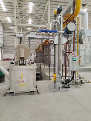 Fired Adjustable Ladle Preheating Equipment with Water Cooling System and Electricity Fuse Sorce