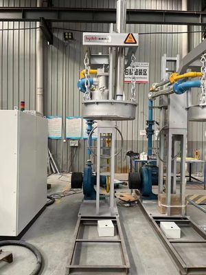 HBQ-230 Dispositif de préchauffage à gaz de précision pour améliorer la performance de la cuillère en aluminium Qui sommes-nous Fondée en 2003, Haide est spécialisée dans la coulée d'aluminium, la fusion d'aluminium et l'aluminium recyclé