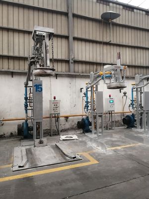 HBQ-230 Dispositif de préchauffage à gaz de précision pour améliorer la performance de la cuillère en aluminium Qui sommes-nous Fondée en 2003, Haide est spécialisée dans la coulée d'aluminium, la fusion d'aluminium et l'aluminium recyclé