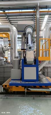 Injecteur de flux rotatif 1500 bar 600 kg en acier inoxydable ≤ 5 mm Granularité