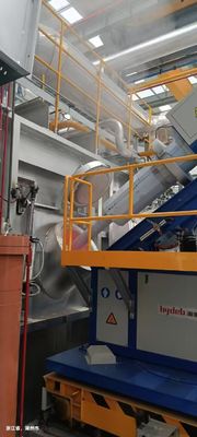 Injecteur de flux rotatif 600 tr/min 1500 bars acier inoxydable