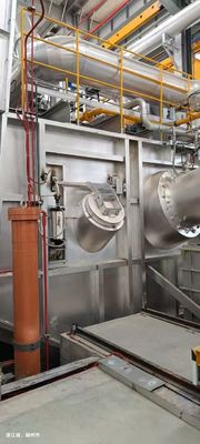 Injecteur de flux rotatif 600 tr/min 1500 bars acier inoxydable