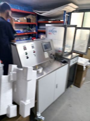 Φ90×50 Vacuum Chamber Size Hydrogen Analyzer -0.95bar 0-50°C for Industrial Applications