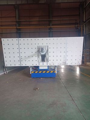 Machine de dégazage d'aluminium à rotor de graphite pour une capacité de chauffage de fusion élevée ≥ 20 °C/h et fonctionnement