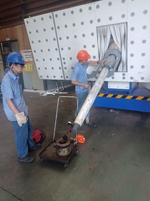 Injecteur rotatif de flux pour moulage par injection soulevé par grue Pression Mpa 0,1-0,6 Fonctionnement souple et précis