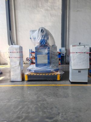 Améliorez les performances du moulage par injection avec la machine de dégazage d'aluminium fondu 0～99 Temps de dégazage réglable