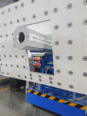 Air Cylinder Lifting Power and 4kW Total Power for Improved molten Aluminum degassing machine Performance