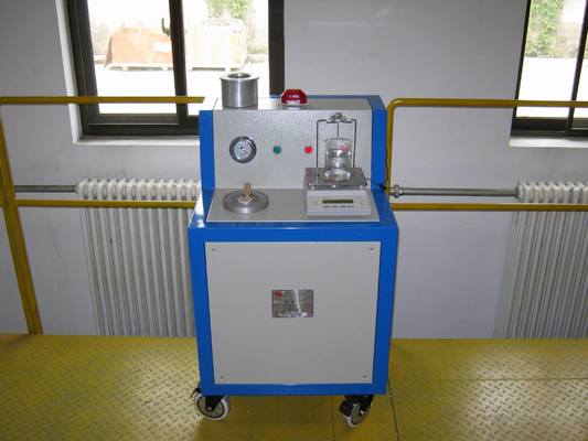 Φ90×50 Vacuum Chamber Size Hydrogen Analyzer -0.95bar 0-50°C for Industrial Applications
