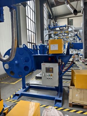Dispositif d'alimentation à doubles tiges/Unité avec composant basse tension à vitesse variable en fréquence