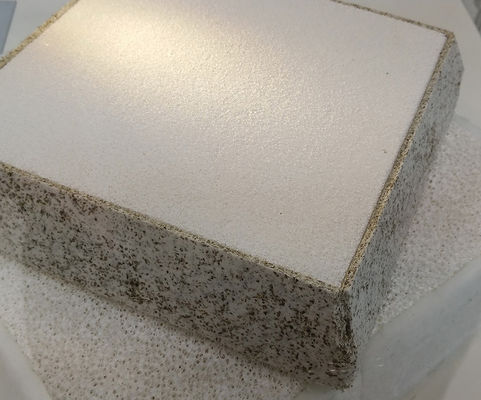 Filtre en mousse céramique CFF avec 10-20 PPI, 30-50 PPI et 50-80 PPI pour la filtration de l'aluminium en fusion