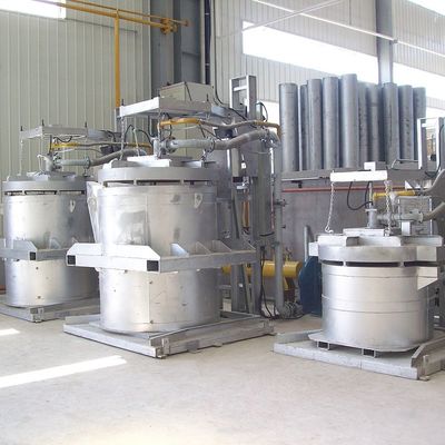 Poches de transfert d'aluminium fondu de qualité industrielle avec une haute résistance et une résistance à la température jusqu'à 1200°C
