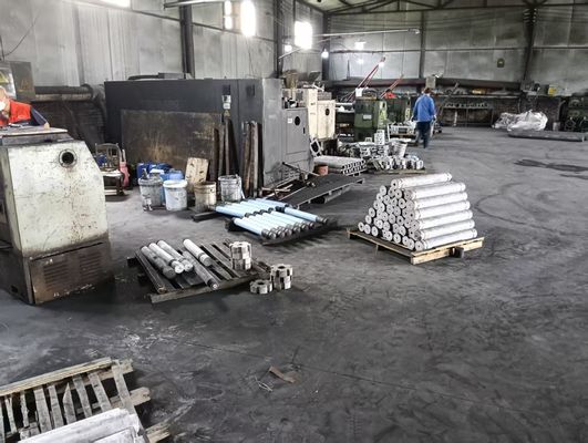 Accessoires en graphite remplaçables de haute qualité et longue durée de vie pour la maintenance des équipements d'injection de flux rotatifs