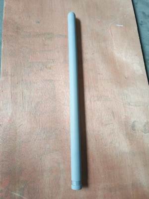 Tubes de protection thermocouple de la boîte de filtration pour les injecteurs de flux rotatifs