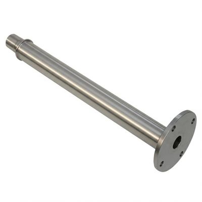 Tubes de protection thermocouple de la boîte de filtration pour les injecteurs de flux rotatifs