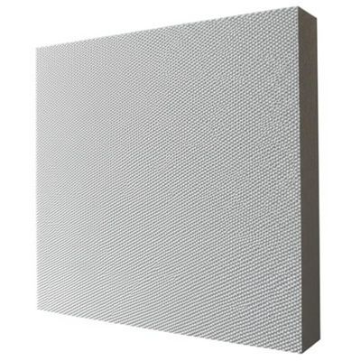 Filtre en mousse céramique CFF avec 10-20 PPI, 30-50 PPI et 50-80 PPI pour la filtration de l'aluminium en fusion