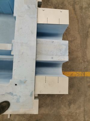 Équipement de filtration industriel pour la fusion et la coulée d'aluminium