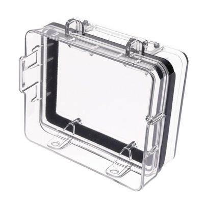 Boîte de filtration transparente d'une capacité de 2 livres et d'une dimension de plaque de 17'*17'*1 pour la fusion et la coulée de l'aluminium