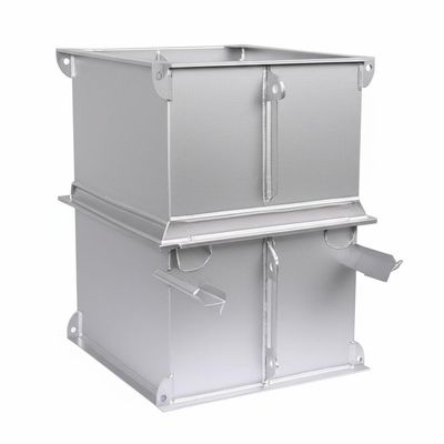 Boîte de filtration liquide en aluminium durable avec 17'*17'*1 dimensions de plaque et taille du lave-linge selon le débit