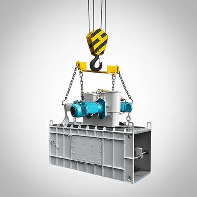 Injecteur rotatif de flux avancé avec granularité de flux ≤5 mm, 380V, levé par grue