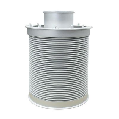 Fusion et coulée d'aluminium de couleur personnalisée avec une durée de vie du filtre de 6 mois