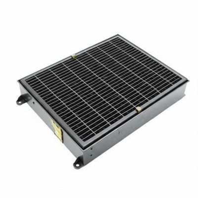 Filtre à charbon actif en plastique pour filtration à haute température, température maximale 850°C