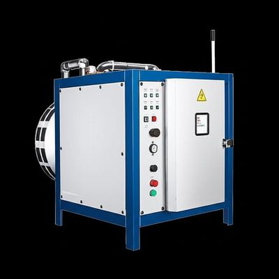 La fusion d'alliages d'aluminium au gaz et à l'électricité est la solution ultime pour les installations murales