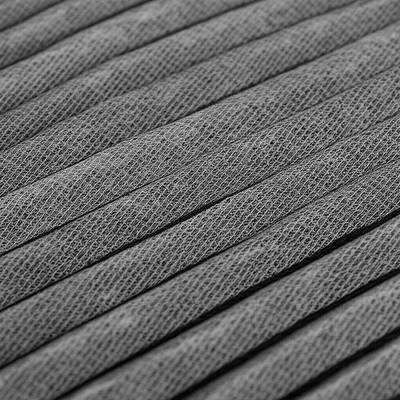 Filtrage des impuretés des milieux de filtrage du carbone actif pour une efficacité de filtration de la chaleur gazeuse/électrique