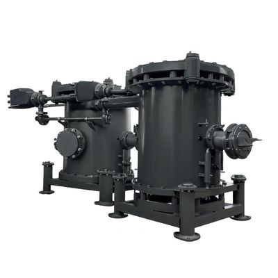 Équipement de filtration industriel pour la fusion et la coulée d'aluminium