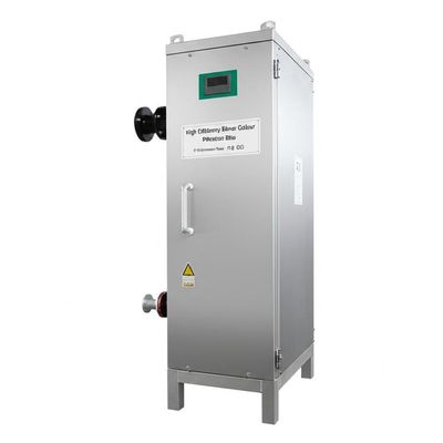 Boîte de filtration de couleur argentée à haut rendement avec débit de filtration de 5 T/H