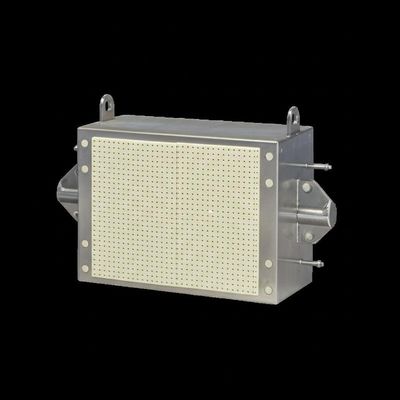 Équipement de filtration industriel pour la fusion d'aluminium et les applications de coulée à 850 °C