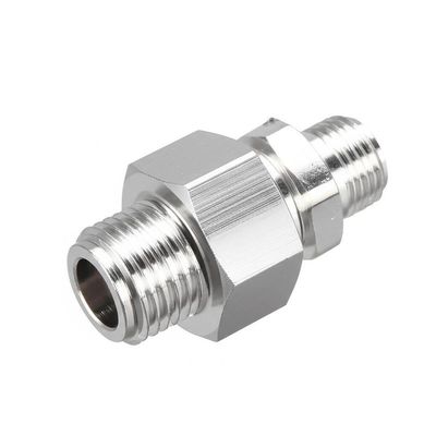 Raccord de compression 1/8 pouce pour analyseur d'hydrogène, dispositif en aluminium et haute qualité