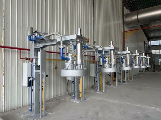 Advanced PLC Control System Ladle Preheating Equipment for Heating Transfer Ladles