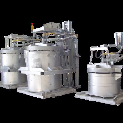 Industrial Ladle Preheating Equipment with 1.6*1*2.8m Size and 500-1200°C Temperature Range for Efficient Preheating