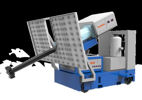 930 kilogrammes de 880mm de petit de fonte de lingot aluminium en aluminium électrique de four fondant rapidement