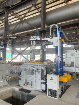 Type de plat four se tenant en aluminium de 3500kg pour le bâti d'alliage d'aluminium