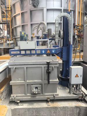 Type de plat four se tenant en aluminium de 3500kg pour le bâti d'alliage d'aluminium