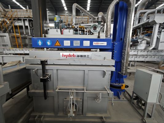 Type de plat four se tenant en aluminium de 3500kg pour le bâti d'alliage d'aluminium