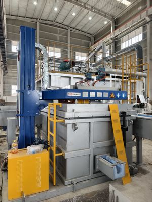 Type de plat four se tenant en aluminium de 3500kg pour le bâti d'alliage d'aluminium