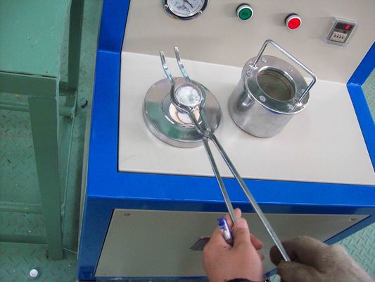 Analyseur d'hydrogène pour mesure de temps inférieure à 5 minutes avec sortie analogique 4-20mA et alliage d'aluminium