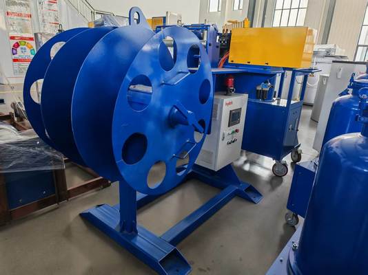 Unité d'alimentation de tiges AlTiB CE ISO de haute qualité - Le composant essentiel pour la coulée d'aluminium